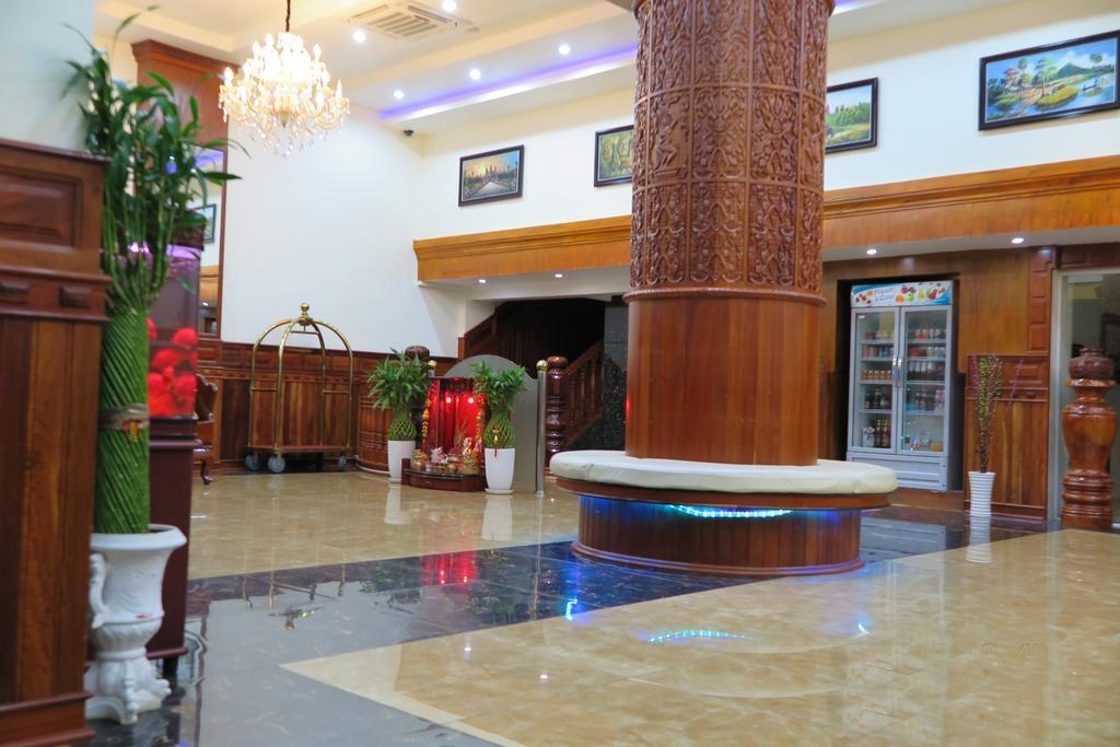 Huang Ting Hotel 프놈펜 외부 사진