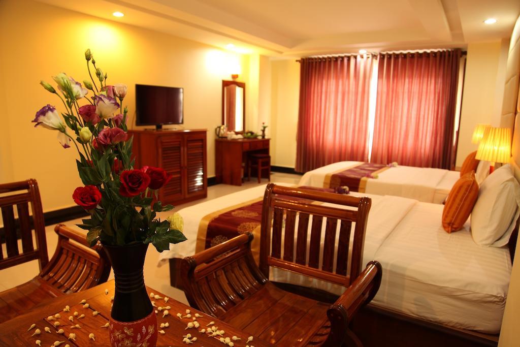Huang Ting Hotel 프놈펜 외부 사진