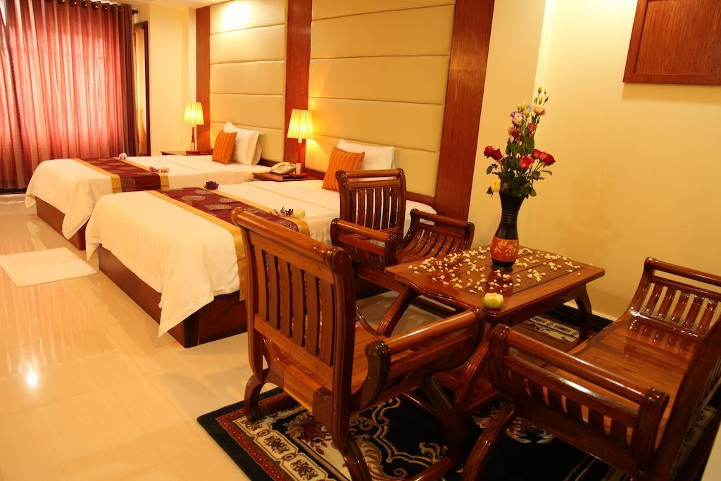 Huang Ting Hotel 프놈펜 외부 사진