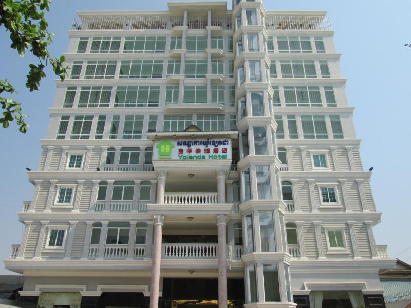 Huang Ting Hotel 프놈펜 외부 사진