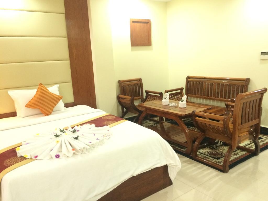 Huang Ting Hotel 프놈펜 외부 사진